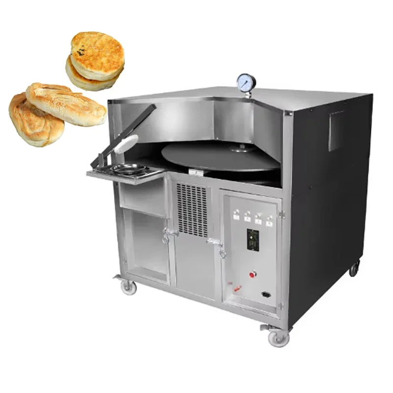 Commercial Arabic Pita Bread Making Machine Automatic Tortilla Oven