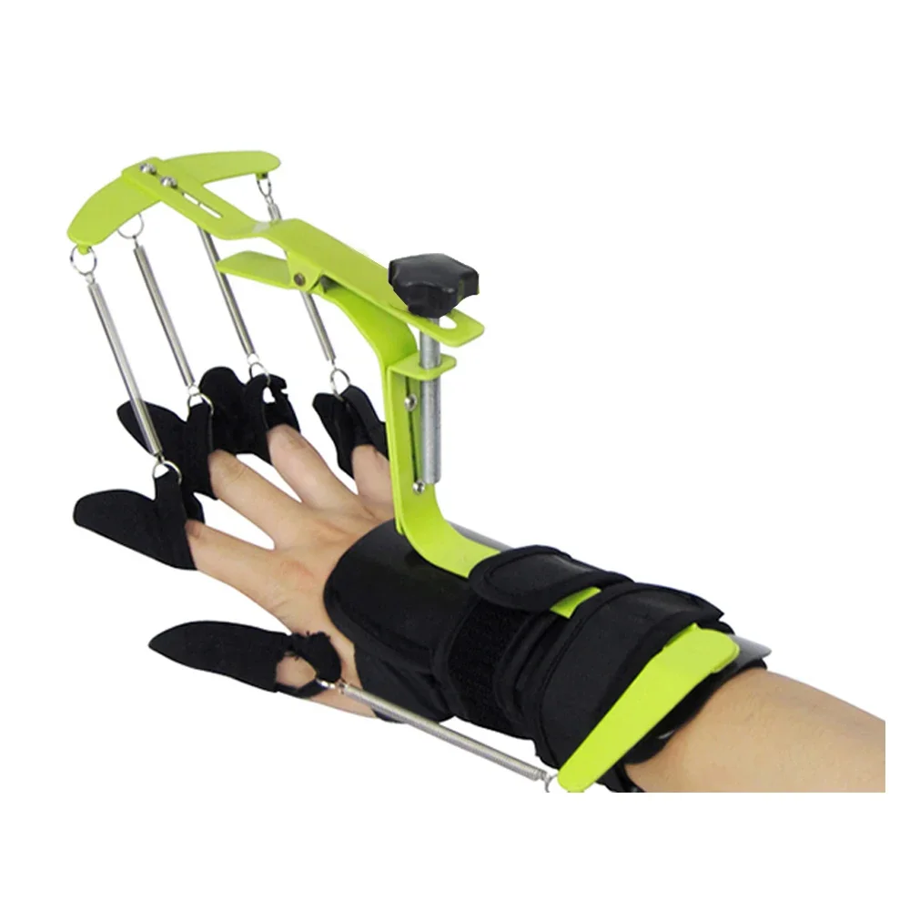 Hand training Device Finger Exerciser Trainer Finger Splint for stroke Rehabilitation