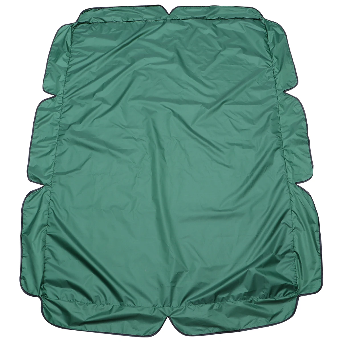 

Swing Cover Waterproof Dustproof Outdoor Furniture Garden Chair Canopy Replacement UV Protection Polyester PA Coating Scalloped