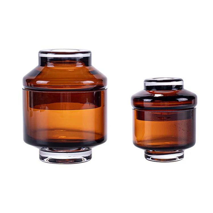 Modern creative art glass ornament modern simple high-end living room storage decoration exquisite handicraft wholesale