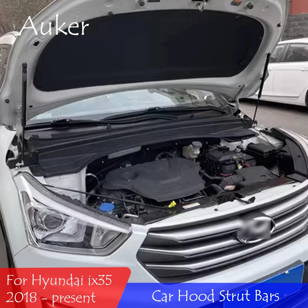 

Car Engine Strut Bars Hydraulic Rod for Hyundai ix35 2017 2018 2019 2020 2021 Spring Shock Bracket Absorber Lift Kit Accessories