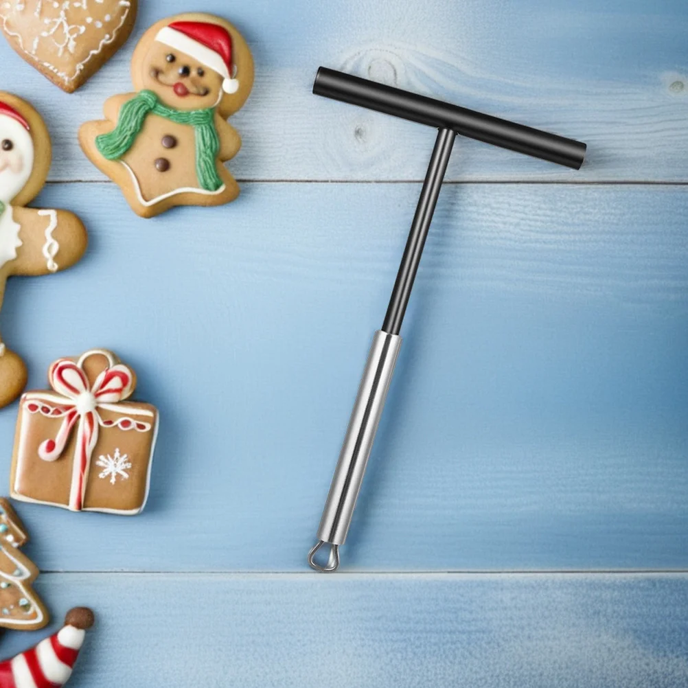 

2Pcs Stainless Steel Pancake Crepe Spreader Cake Cream Scraper Tool Ergonomic Handle Heat Resistant Baking Accessory