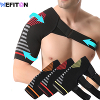 Adjustable Shoulder Brace for Pain Relief - Rotator Cuff & AC Joint Support, Injury Recovery Sleeve for Men & Women