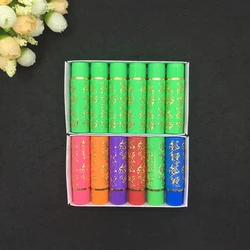 6Pcs/Set Waterproof Lipstick Sexy Lip Stick Matte Velvet Lipstick Color Mood Changing Long Lasting Moisturizing Lipstick