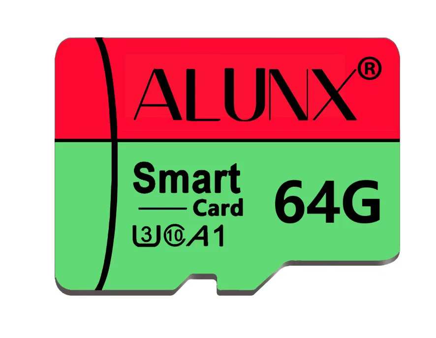 ALUNX  Memory Card 128G 256G Micro TF SD Card 64GB 32GB  Card Flash Class 10 Support mobile phones UAV etc card reader