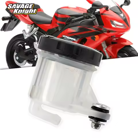 Front Brake Fluid Oil Reservoir Tank Cup For HONDA CBR NSR RVT VTR VFR 900 1000 250 400 750 F R RR SE SP Motorcycle Accessories
