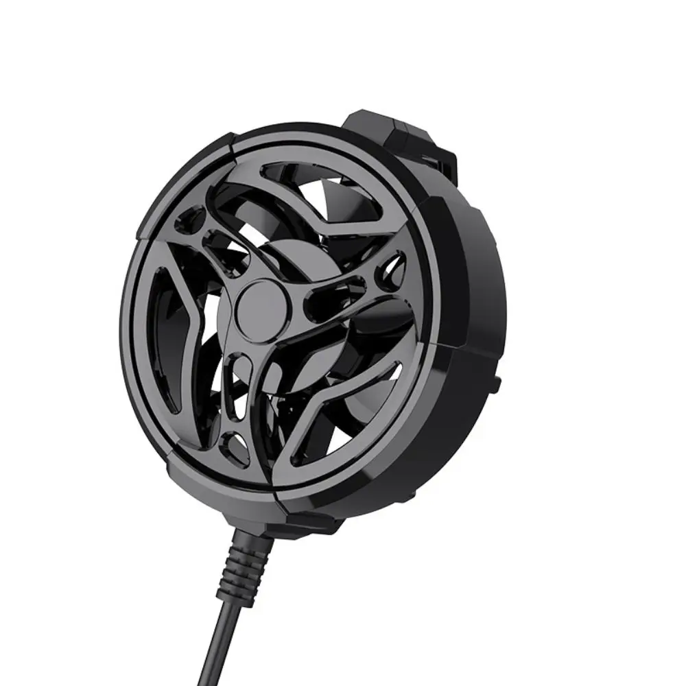 Portable ABS+PC Mobile Phone Heat Sink Hurricane Light Weight USB Radiator USB Stretch Buckle Phone Cooling Fan Mobile Phone