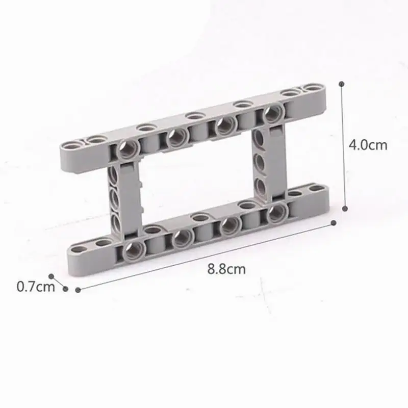 Technical Block Gears Vehicle Differential MOC Kit for Building Block Brick Toy DIY Assembly Model Parts Components