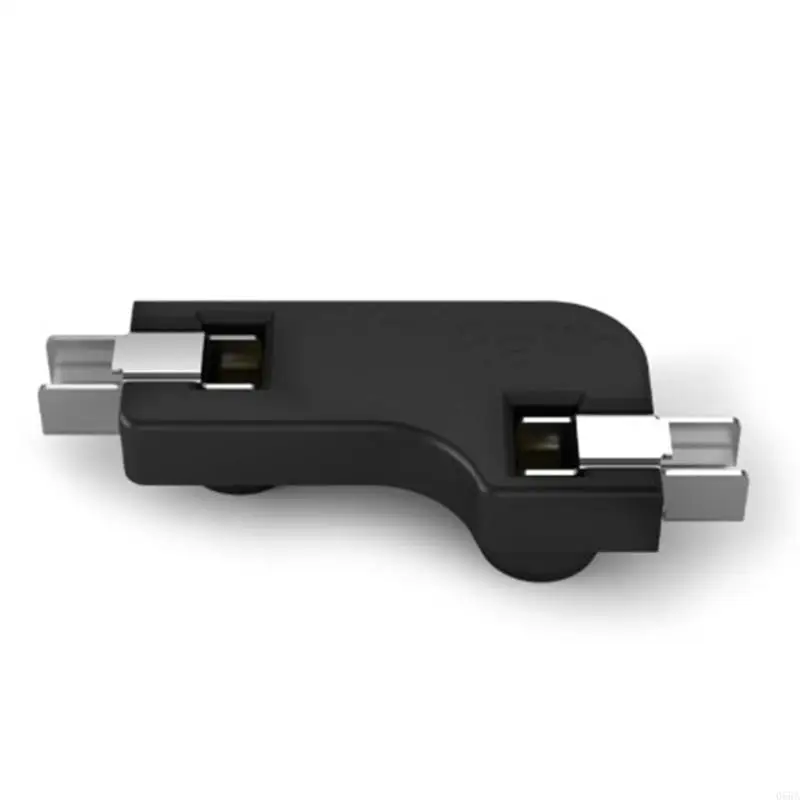 Tecillos mecánicos 10 piezas PCB Socket ABS Swap en caliente para interruptores fáciles reemplazo 066A