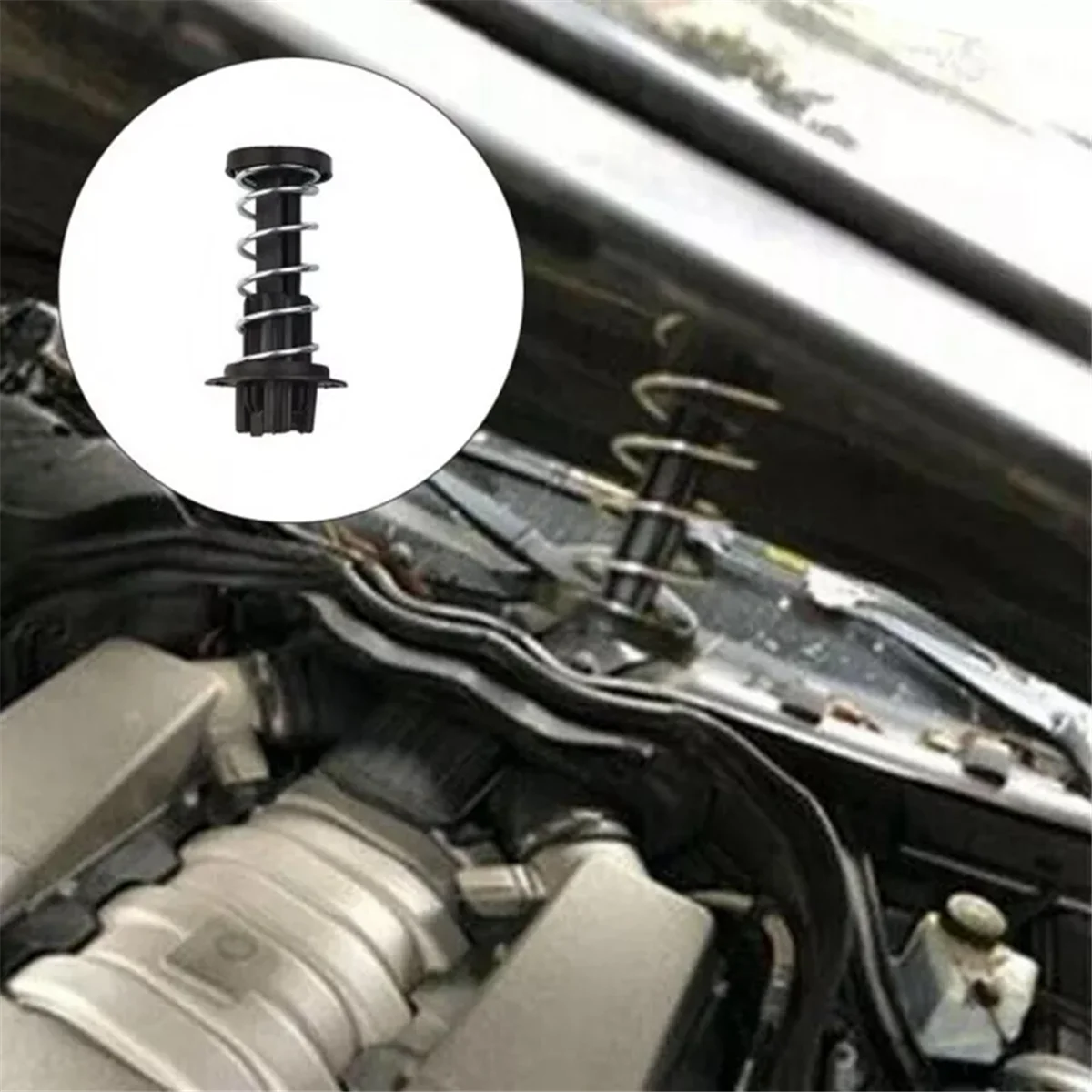1 قطعة هود الربيع ل C E Sl الفئة W204 W212 R231 X204 2048800227   اكسسوارات اغطية