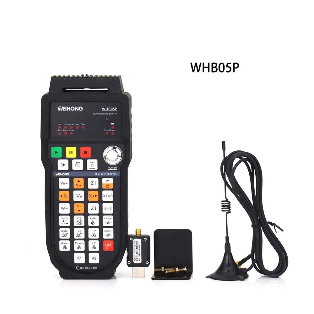 

Weihong WHB05P laser remote control for PM95A7+Lambda21A or fiber optic cutting machine system handheld box