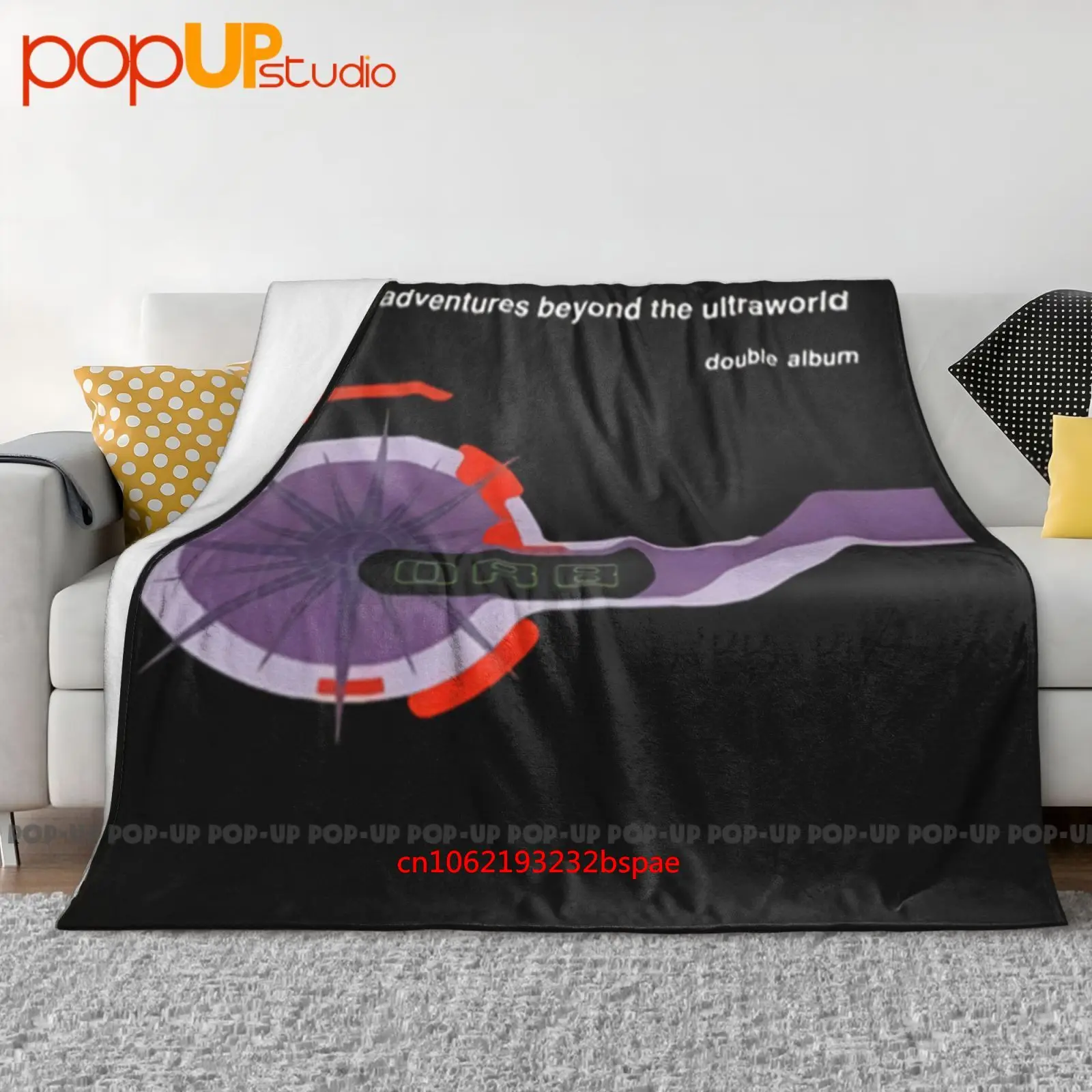 The Orb The Orbs Adventures Beyond The Ultraworld Ultra-Soft Blanket Quilt Winter Sofa Cover Bed Covers-image