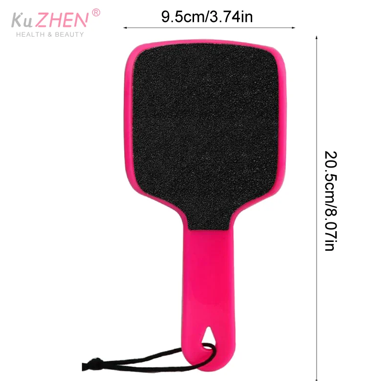 1PC Curved Foot File Dead Skin Callu Remover For Feet Double-Sided Professional Pedicure Foot File U Shaped Foot Sander Scrubber