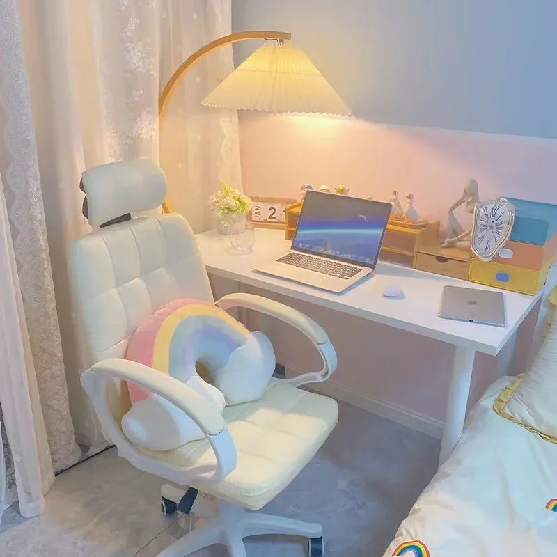 

Trendy Luxury Office Chair Save Space Minimalism Nordic Arm Computer Living Room Office Chair Cute Mobilya Trendy Furniture