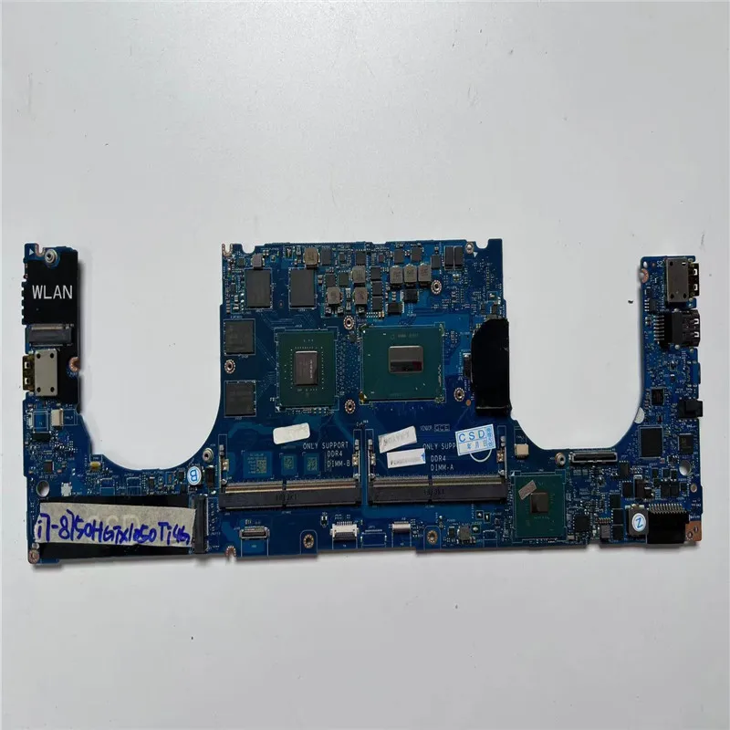 

Laptop Motherboard CN-0YYW9X LA-F541P FOR DELL xps 15 9570 WITH I7-8750H cpu 1050ti 4GB GPU Fully tested 100% work