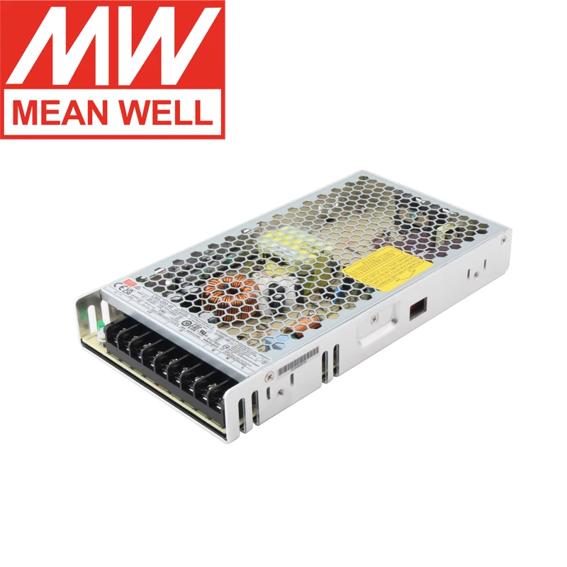 MEANWELL LRS-200 5V 12V 24V 48V Single Output 200W Switching Power Supply