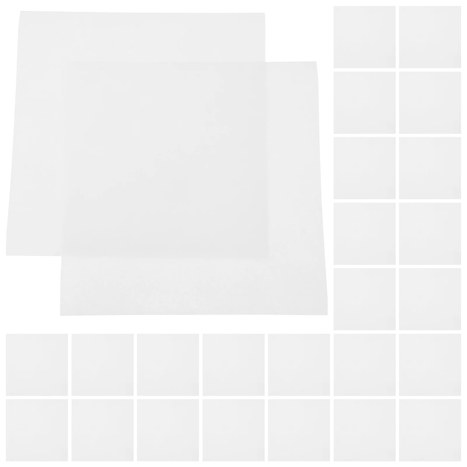 

Food-Grade Baking Paper Sheets Hamburger Bread Greaseproof Heat Resistant Non-Stick Multi-Function Thickened Disposable