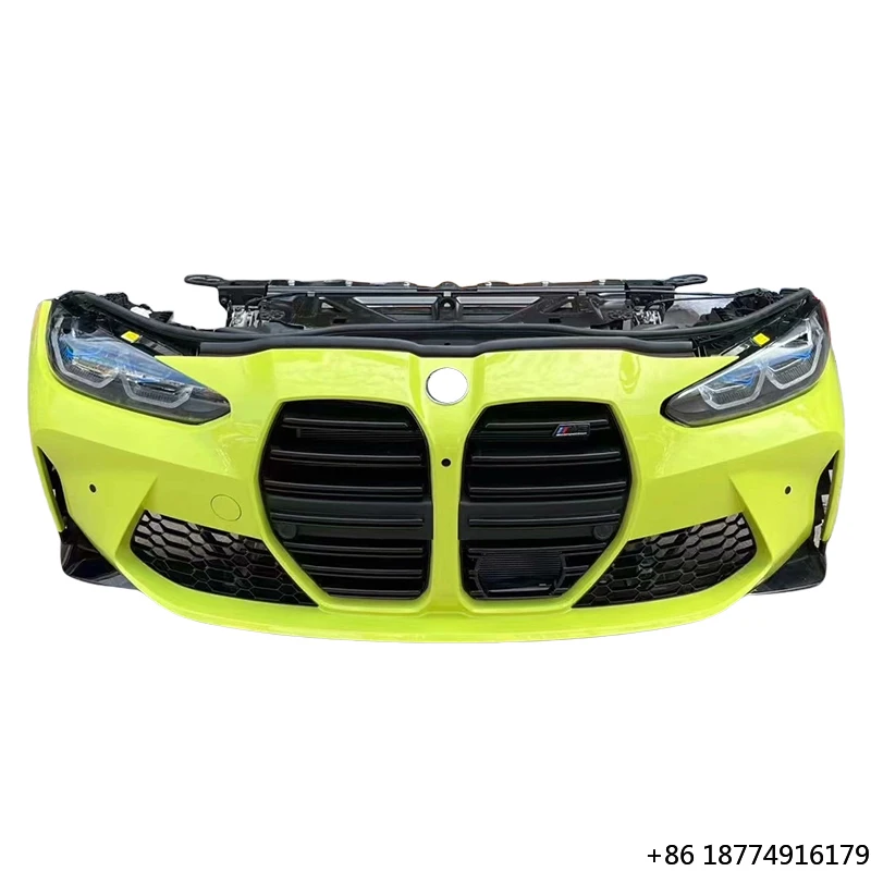 

Suitable for 4 Series M3 M4 M5 G80 G82 G22 G26 G20 420 Front Bumper Assembly