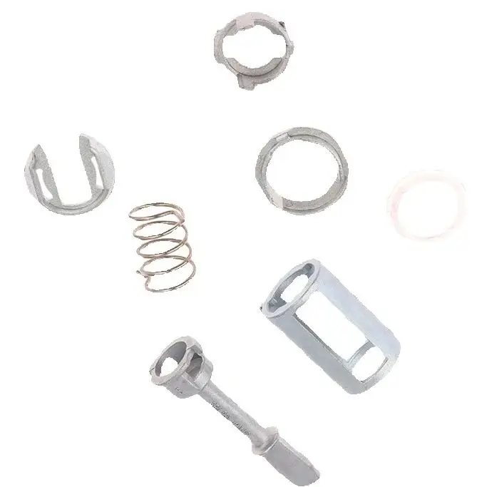 

Essential 7-Pack Metal Door Lock Cylinder Upgrade Kit OE 3B0 837 167/168 For Car Cylinder Restoration