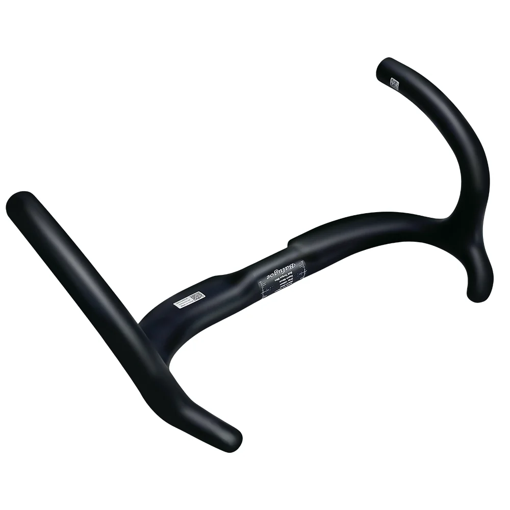 2024 BALUGOE Carbonfaser-Rennradlenker, Straßenfahrradlenker, TT-Fixie-Fahrradlenker, UD Matt, 31,8 mm, Sport, UCI – Detail 11
