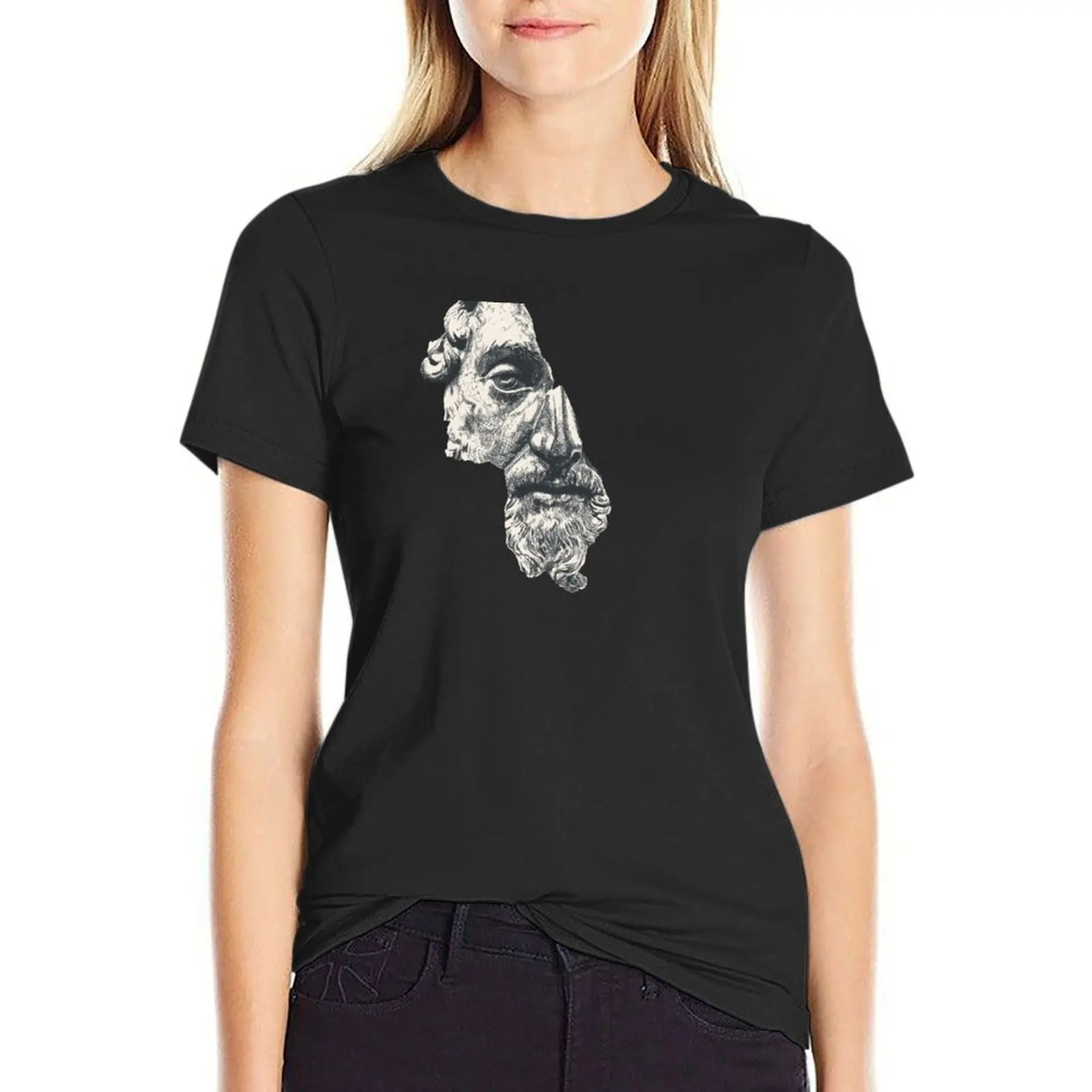 MARCUS AURELIUS ANTONINUS AUGUSTUS / Ink - Dark T-Shirt customs customs design your own summer top t shirt dress Women