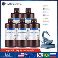 ANYCUBIC Texture Resin 3D Pinter 14K high-precision 405nm UV Resin Toughness UV Photopolymer Resin For Photon LCD DLP