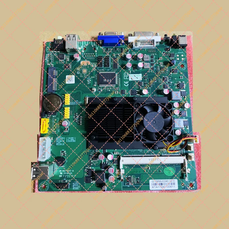 NEW AMD E240 V2.0 Motherboard G-TM89 G-TM89-E240 M-EX5001 DVI VGA Interface Mainboard