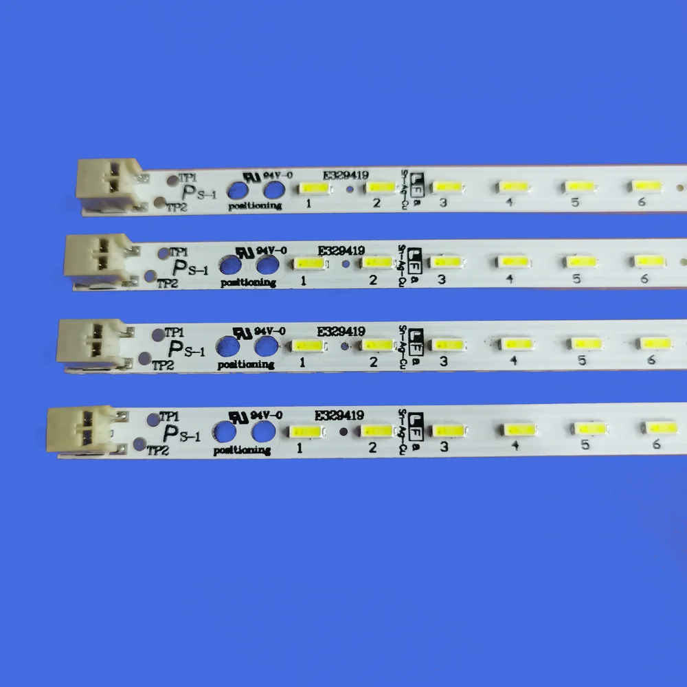 4pcs/set LED Backlight 80LED For Sharp LC-60LE635RU LCD-60LX530A LCD-60LX960A LCD-60LE632U LCD-60LX830A 60LX531A GM0136TPZZ