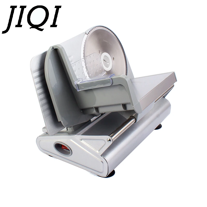 110V/220V Electric Meat Slicer Mutton Roll Beef Cutter Lamb Rolls Vegetable Cutting Machine Bread Slices Stainless Steel Mincer