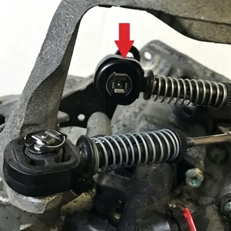 OEM 1J0711761B 1J0711761C Gear Selector Shaft Cable End Catch Manual Transmission Connector for Golf Bora Beetle Repair Parts