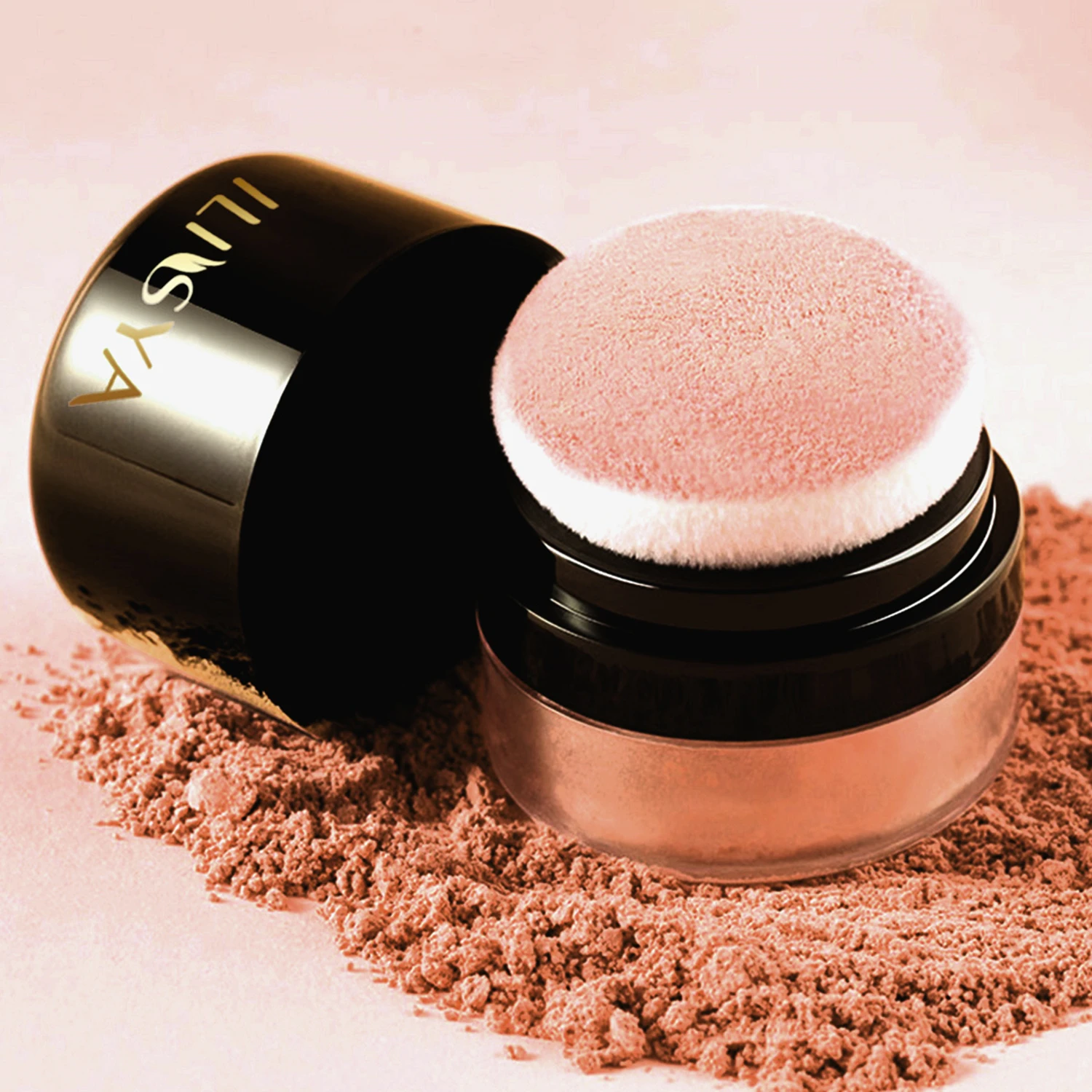 ILISYA Bronze Blush Powder Matte Lightweight Smooth Long-lasting All-Day Face Enhancing Makeup Color