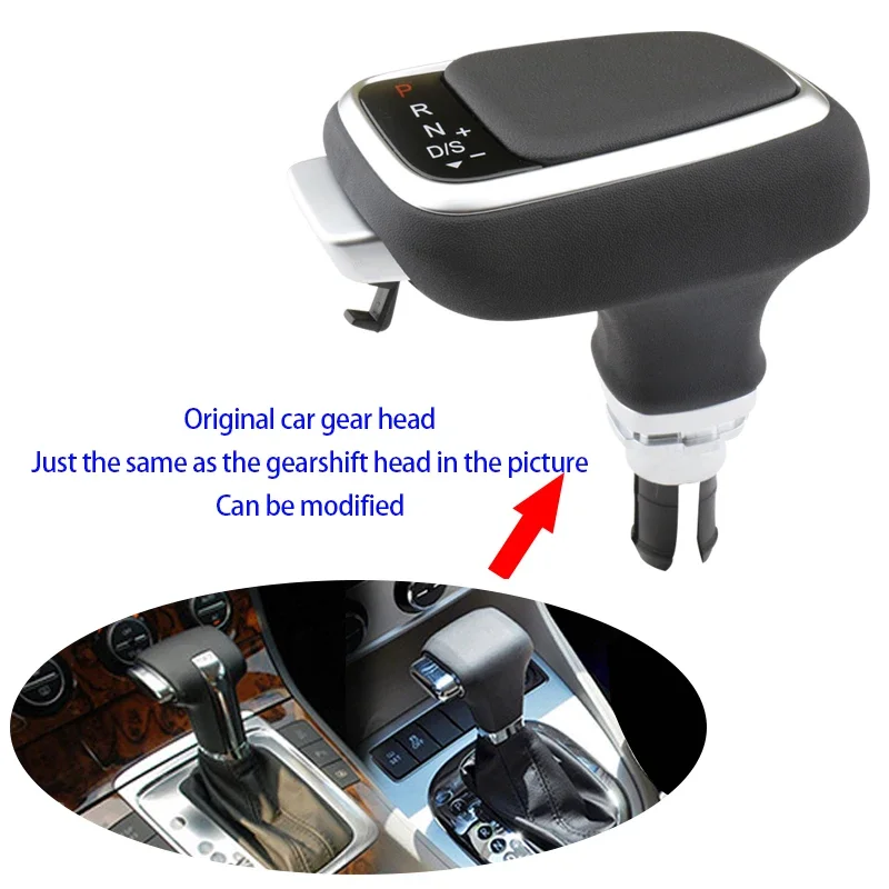 Gałka dźwigni zmiany biegów automatycznej skrzyni biegów do VW Volkswagen Golf 5 Jetta MK5 T5 Sagitar Cc Tiguan Passat B6