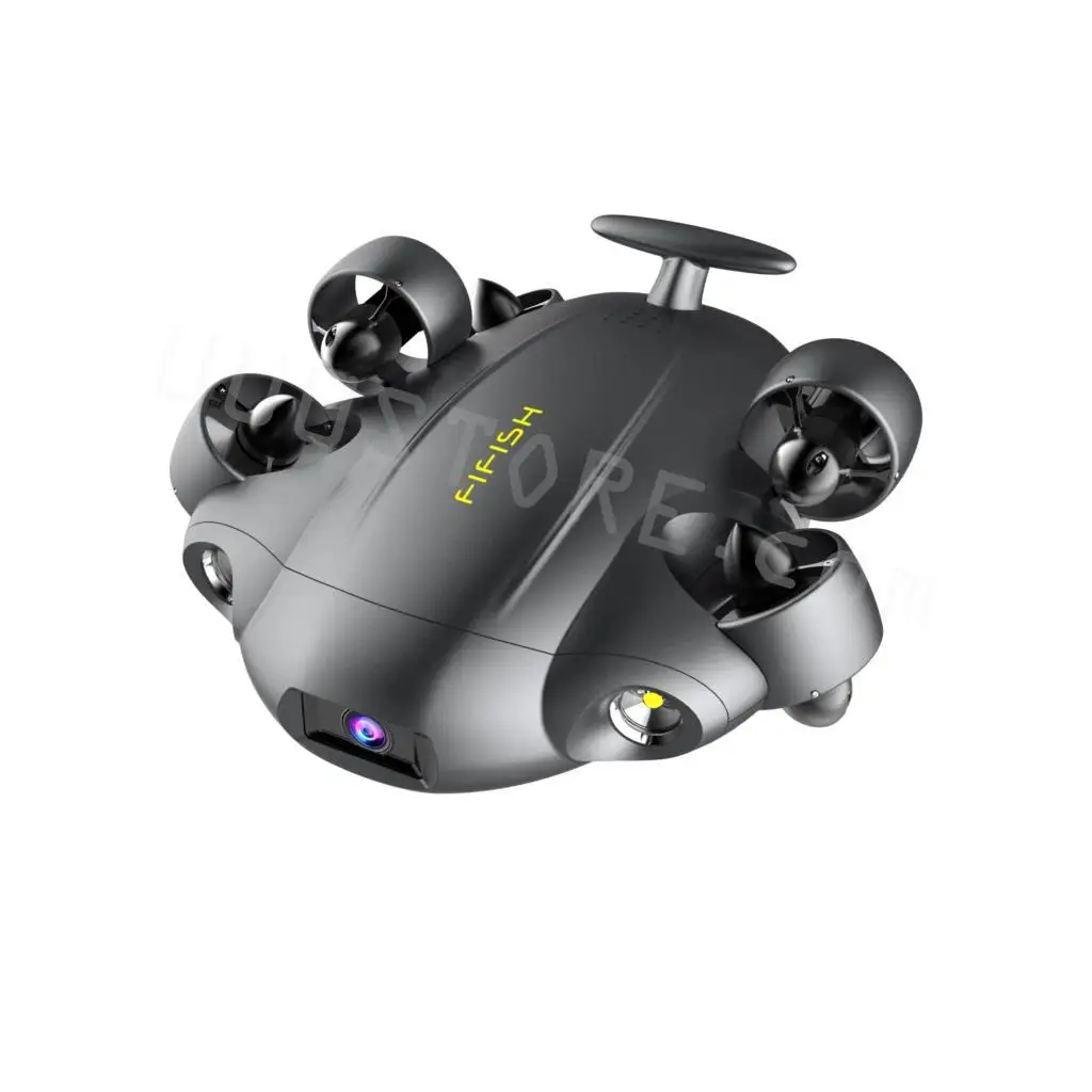 FIFISH V6 EXPERT Multi-functional Underwater Productivity Tool With 4K UHD Camera 100m Depth Rating 4 Hours Underwater Drone