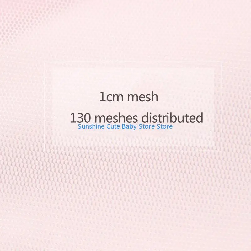 

C5AF Baby Crib Mosquitoe Net Portable Foldable Infant Bed Canopy Netting Insect Net