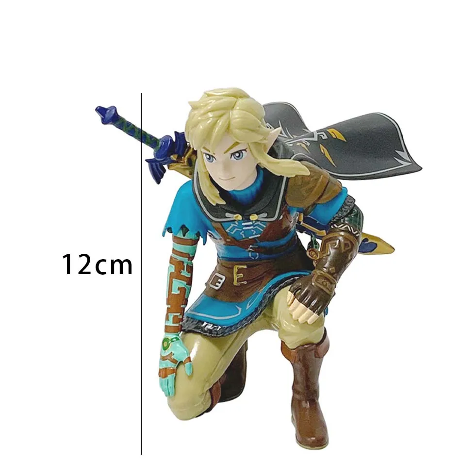 حار بيع أسطورة زيلدا أنيمي الشكل رابط الكنز الوحش أنيمي الشكل اللعب عمل تمثال نموذج جمع دمية لعبة هدية