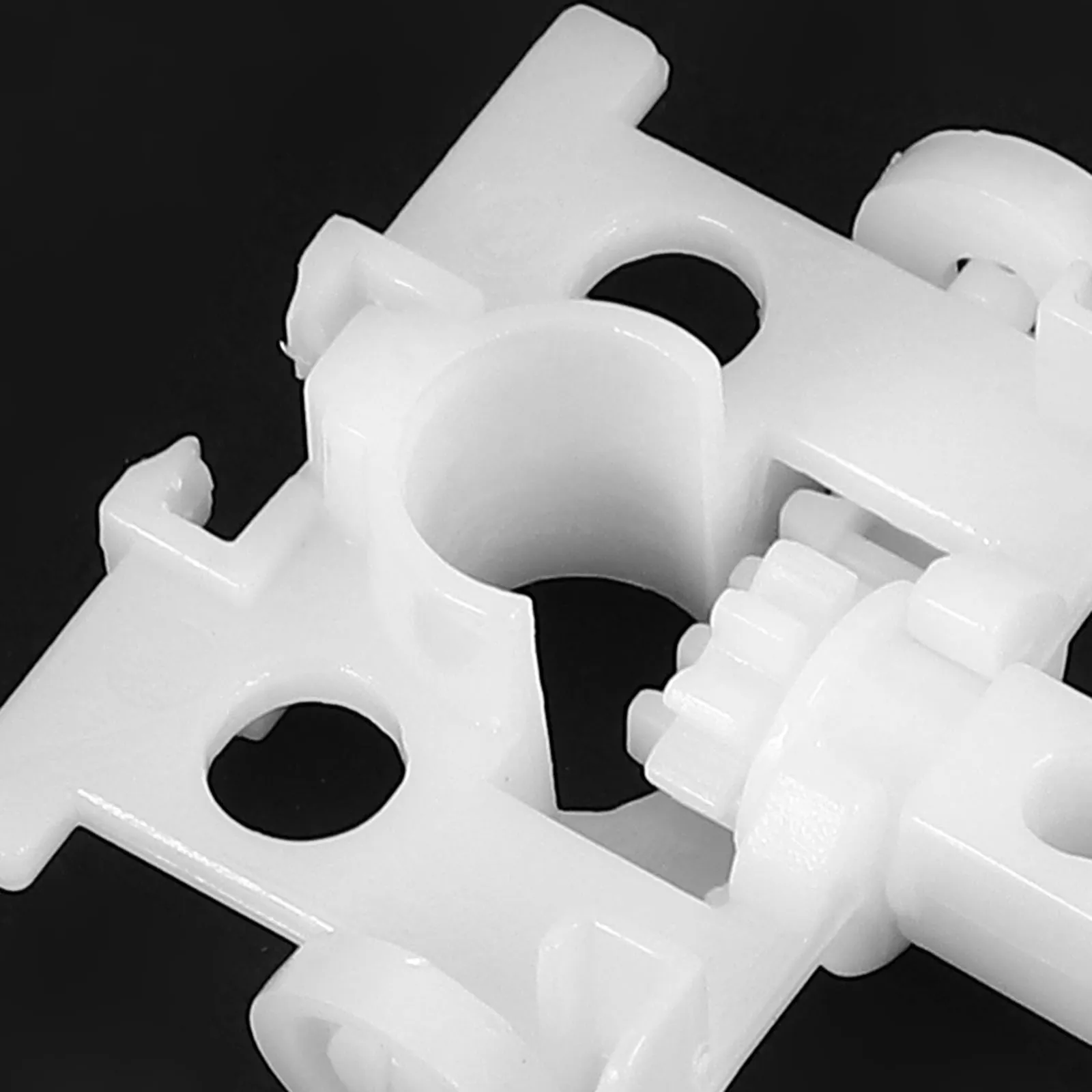 

12Sets Vertical Blind Repair Kit Plastic Replacement Slats Carriers for Vertical Venetian Roller Blinds