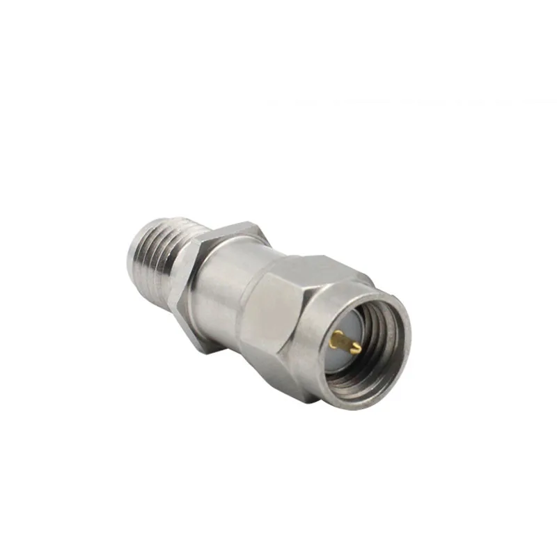 SMA DC isolator SMA straight isolator DC-BLOCK DC-9G stainless steel SMA male to female isolator