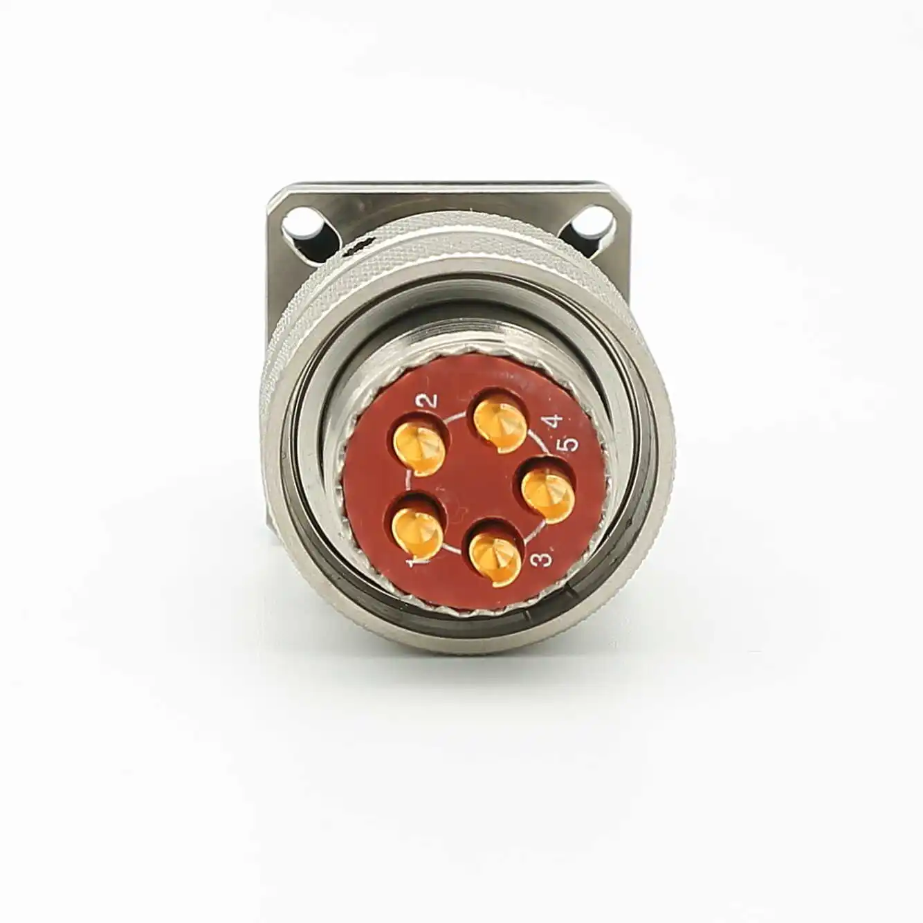 

XC158 22F5Z1P13 XC158 22T5K1P13 circular electrical connector 5 core aviation plug socket
