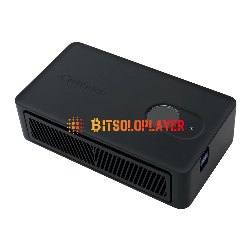 Bitcoin Miner Avalon Nano3S 6TH/S Super Home Silencioso SHA256 ASIC Miner 140w PSU Incluido