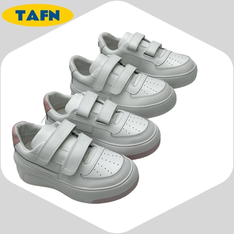 

White Shoes Advanced Texture Comfort Trend Beautiful All-Match Simple Women’s Stylish Casual Shoes – Lightweight Design AF412