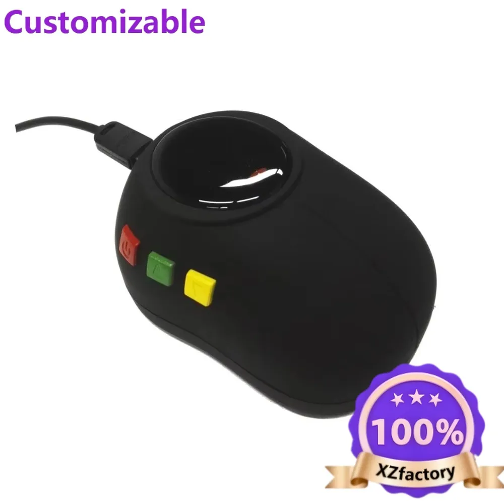 Factory Direct 2026 Portable Mouse Video Magnifier Low Vision Digital Magnifier Visually Elderly Computer Reader