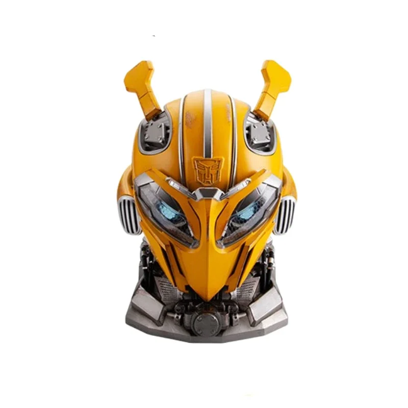 InStock Transformers Bumblebee Casco indossabile Casco con controllo vocale Deformazione elettrica BumblebeeModel Killerbody