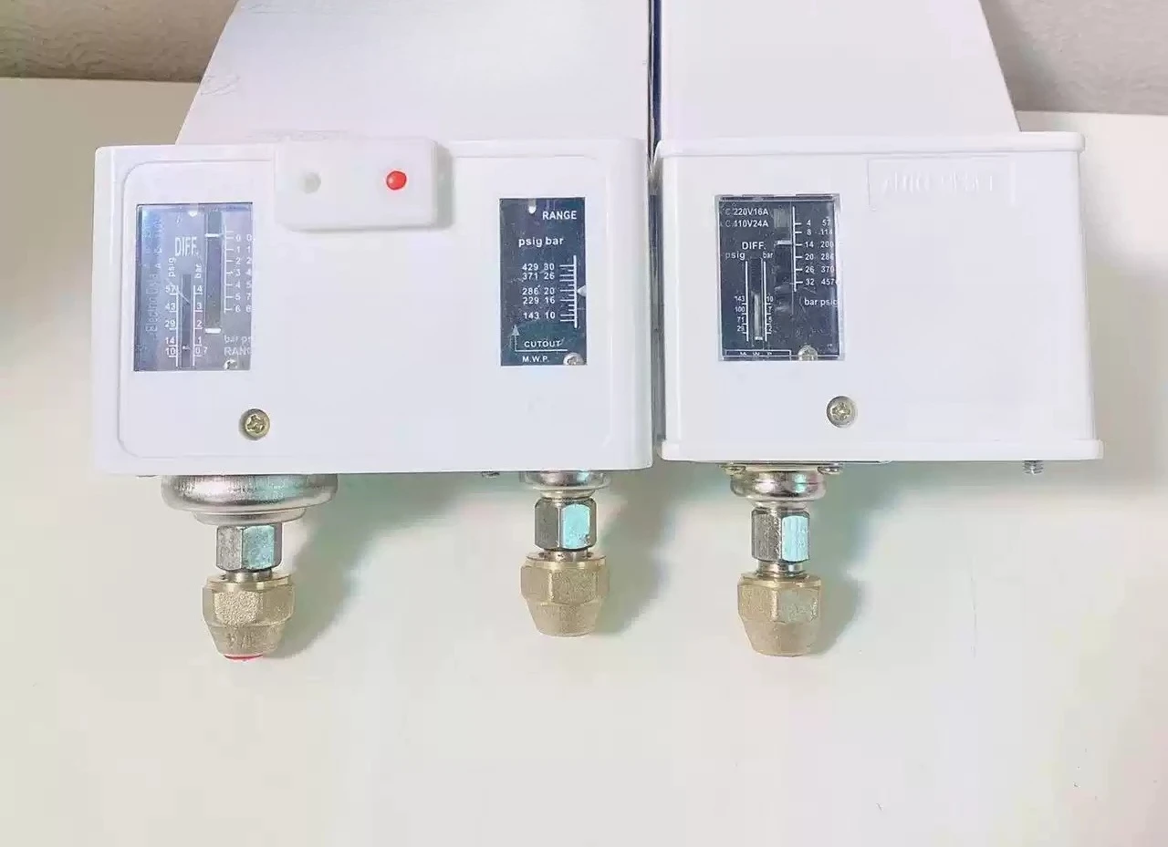 For Pressure Controller YK30DE Cold Storage Unit High And Low Pressure Protector Adjustable YK306S 306MHE