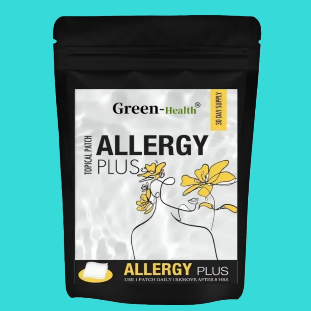 

Allergy Plus Transdermal Patches – 30 Days of Daily Support for Allergy Symptom Relief