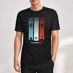 BandT-Twenty O-One P-Pilots T Shirt,Pure Cotton Casual Punk Sweatshirt,Hip Hop Clothes Vintage Tops Streetwear