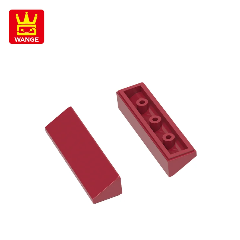 Wange 138 шт./лот 85984w 1x4 наклонные строительные блоки MOC аксессуары для наклонной панели, совместимые с кирпичом, детские игрушки, подарочный самолет