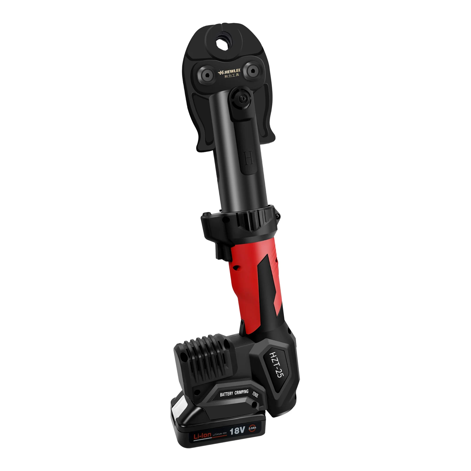 HEWLEE HZT-25 U Shaped Mold Cordless Battery Powered Hydraulic Tool Crimping Pex/Copper/Stainless Steel Pipe Crimping Tool