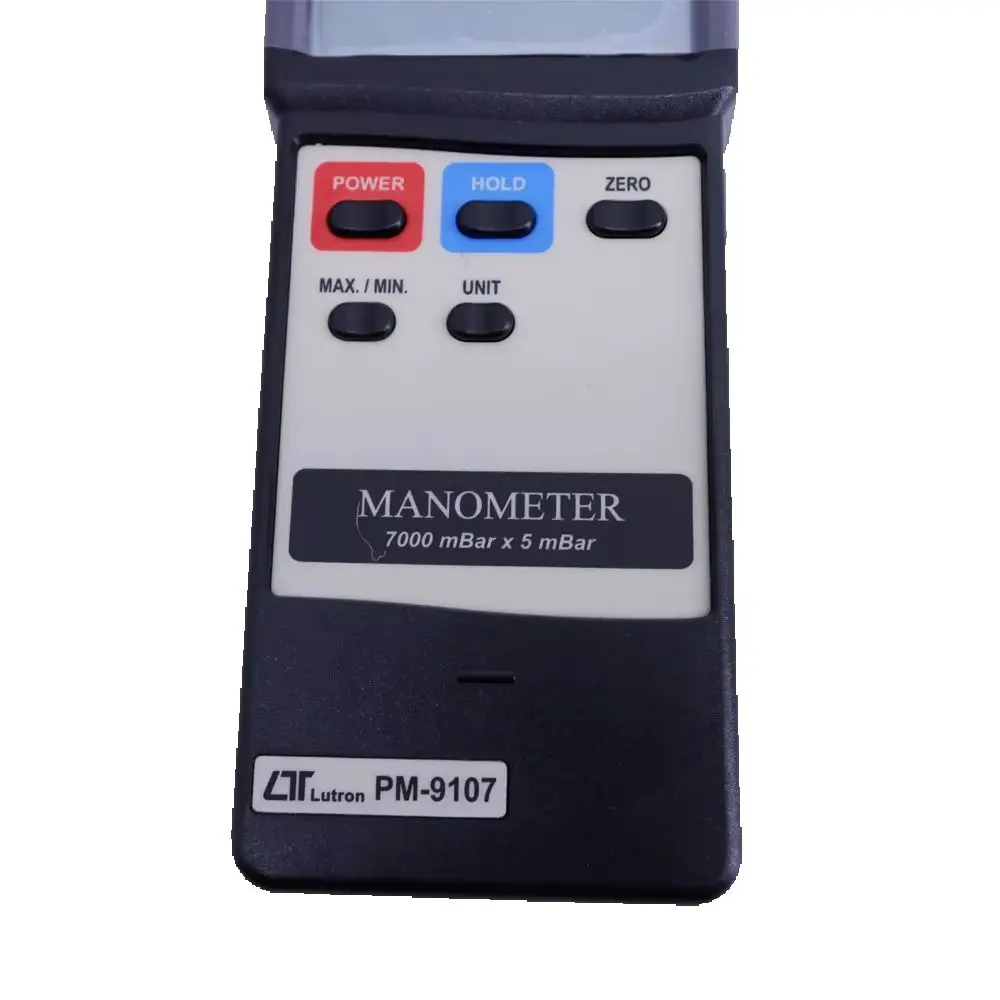 Lutron PM-9107 Manometr cyfrowy Zakres pomiaru ciśnienia 0~7000 (mbar)