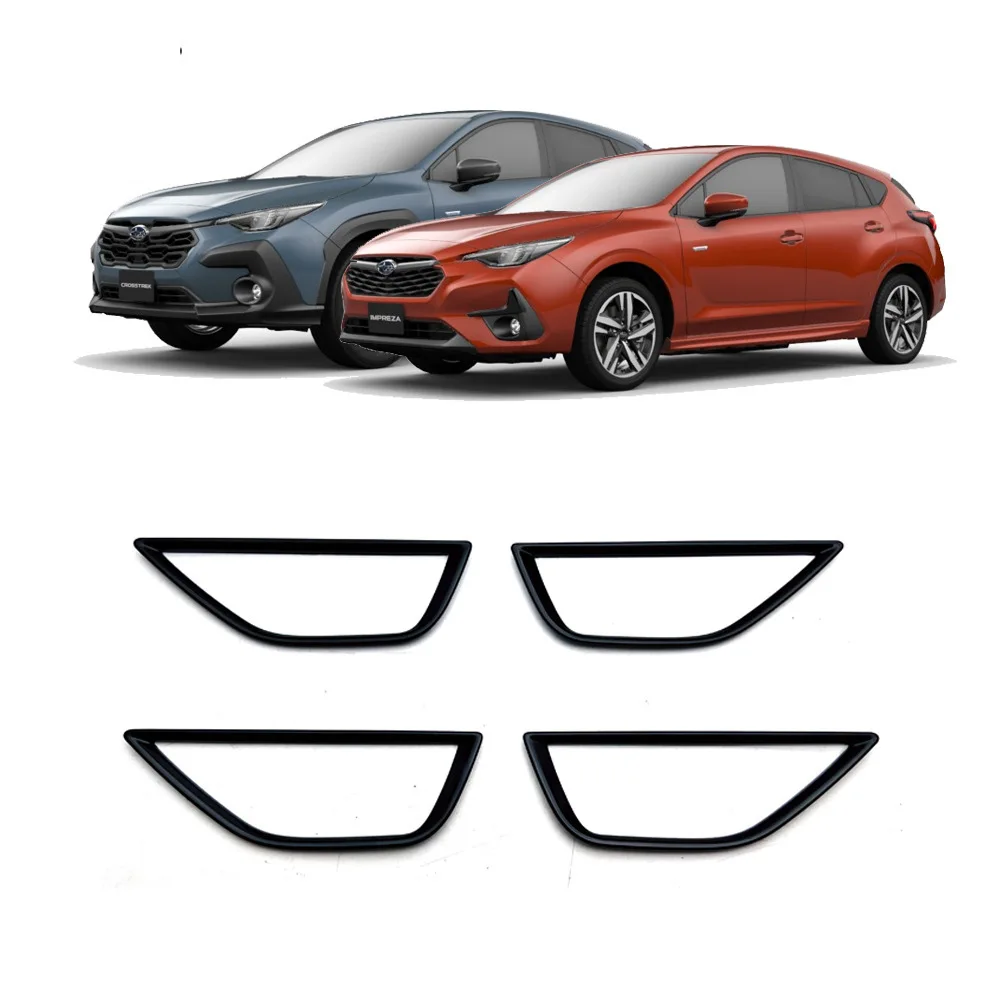 

For Subaru 24 CROSSTREK modified inner door bowl decorative frame Impreza special inner handle