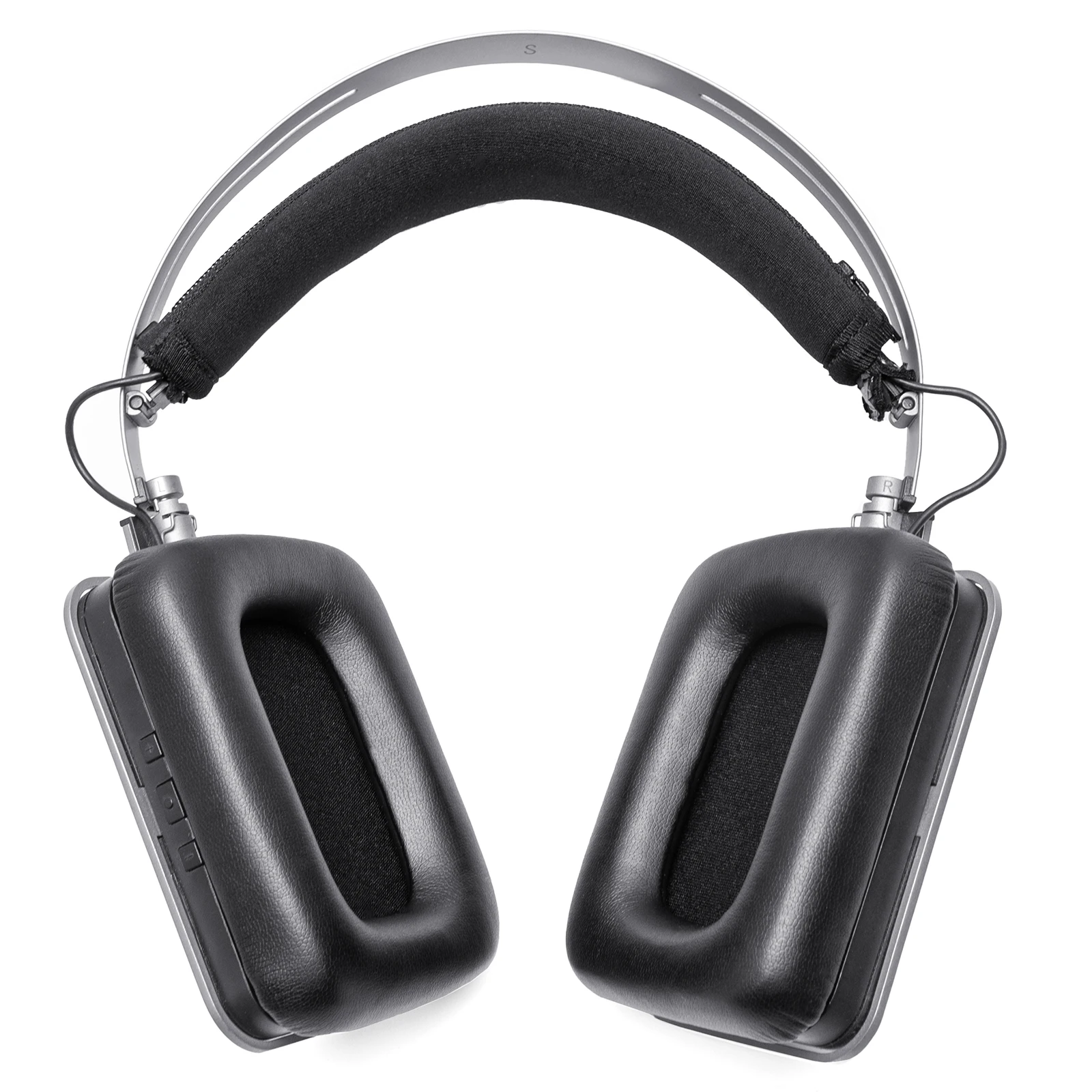 بطانة للأذن من الجلد الناعم لـ Harman Kardon BT Premium,NC Premium فوق الأذن سماعة وسادة من اسفنج الفوم وسادات الأذن